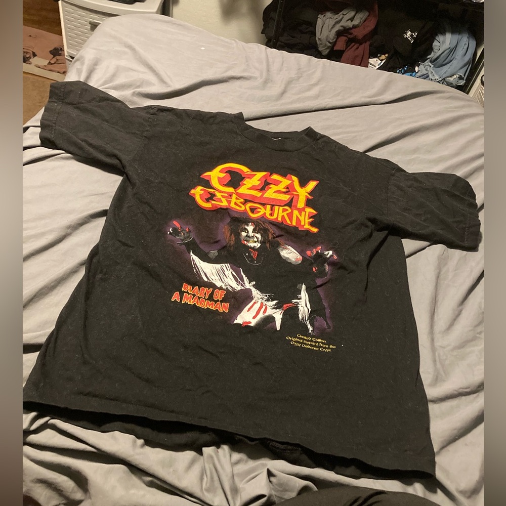 Ozzy Osborne shirt